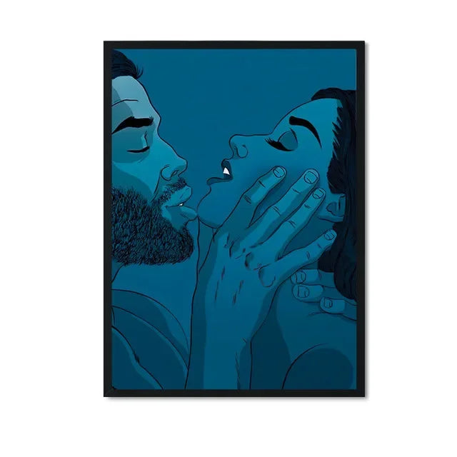 Dom&Sub Sexy Wall Art Collection