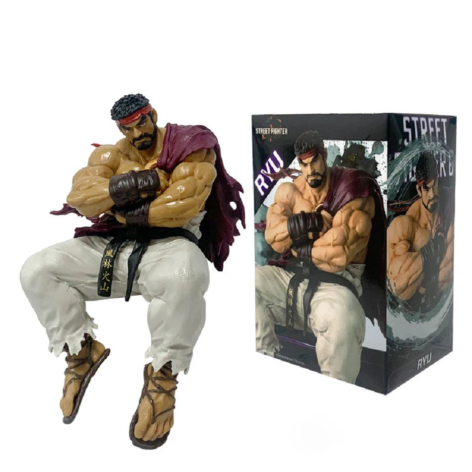 Street Fighter Anime Action Figures 14cm Model