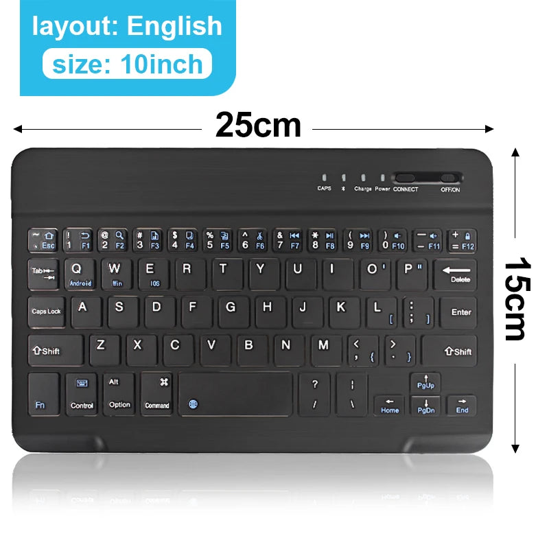 Rechargeable Wireless Mini Keyboard