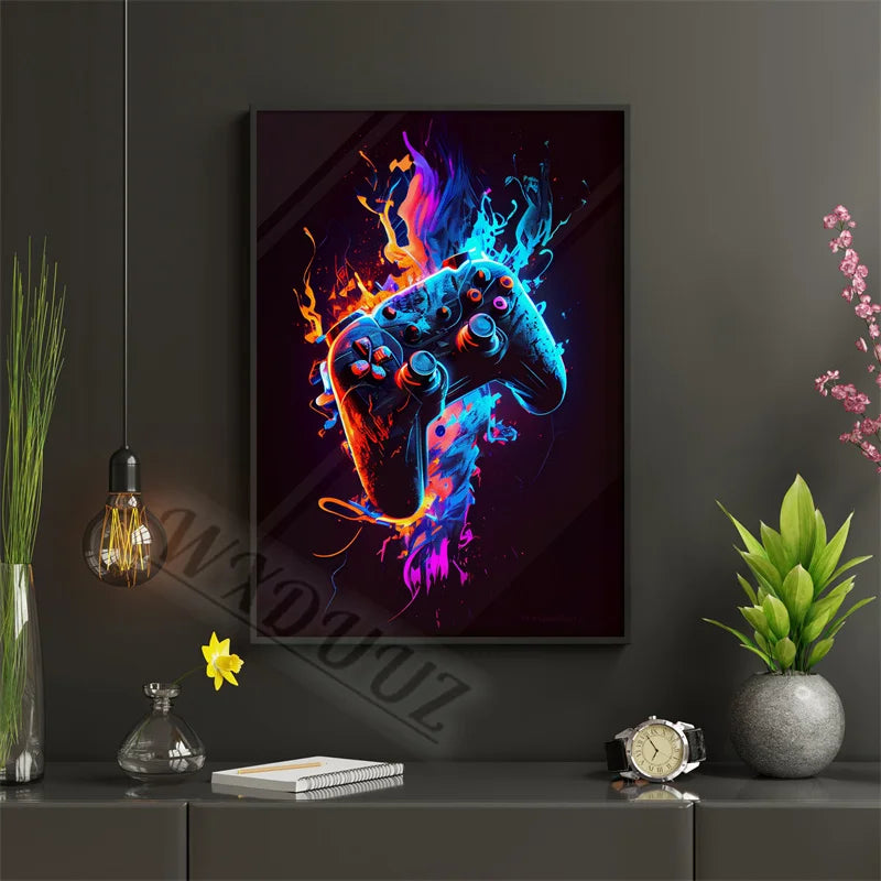 Dark Punk Wall Art Collection