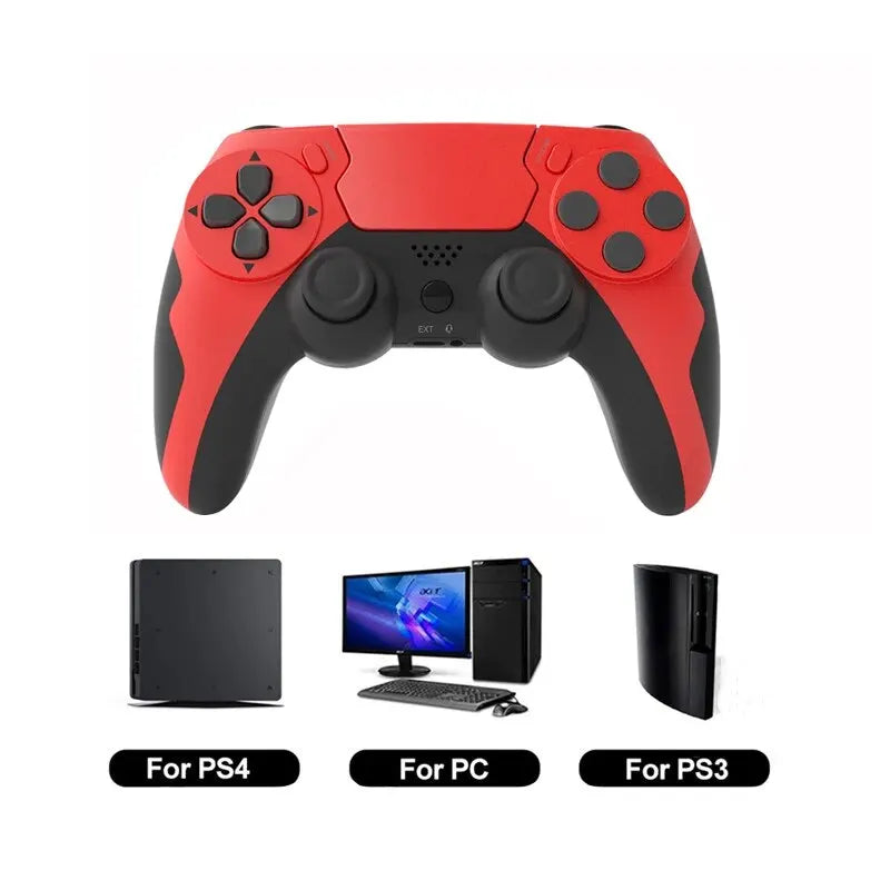 GAMINJA Wireless Gamepad with Six Axis Gyroscope