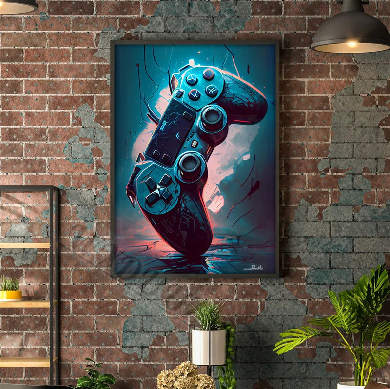 Dark Punk Wall Art Collection
