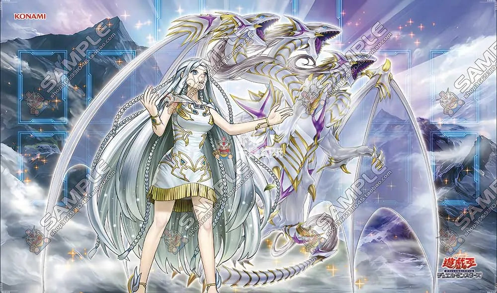 600X350m YGO Blue-Eyes Collection Playmats