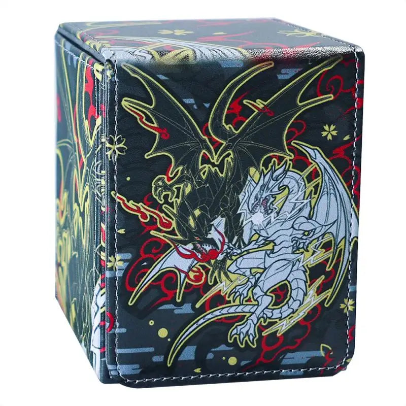 Yu-Gi-OH! Blue-Eyes Red Eyes  Large Capacity Leather Deck Box