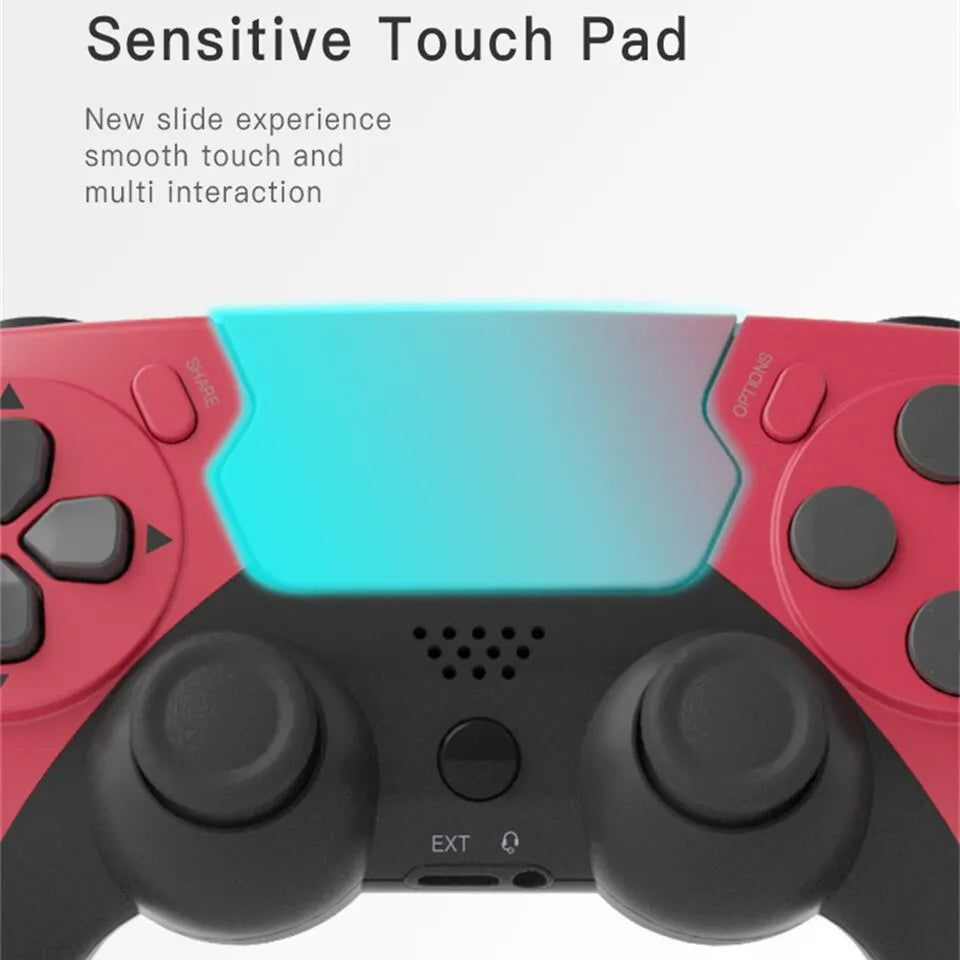 GAMINJA Wireless Gamepad with Six Axis Gyroscope