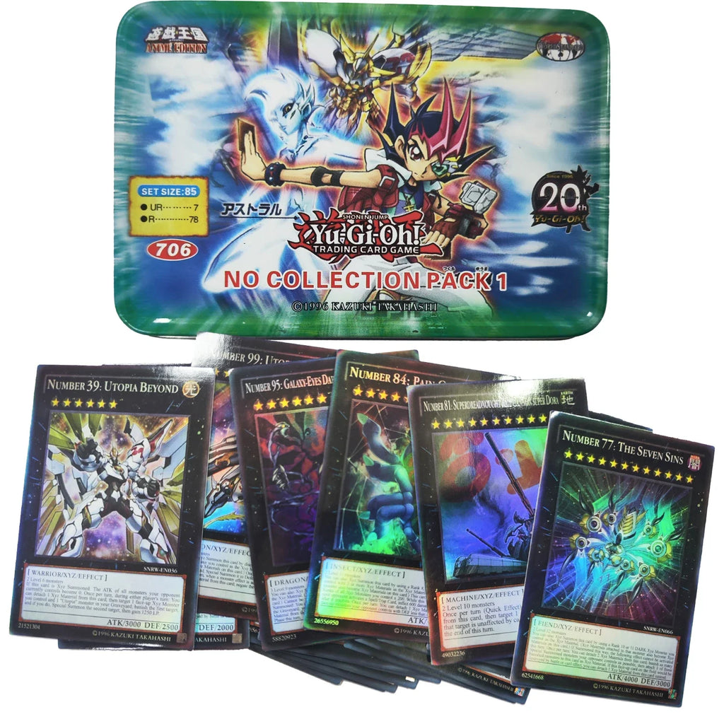 YGO Starter Decks with Tin Box - Proxies