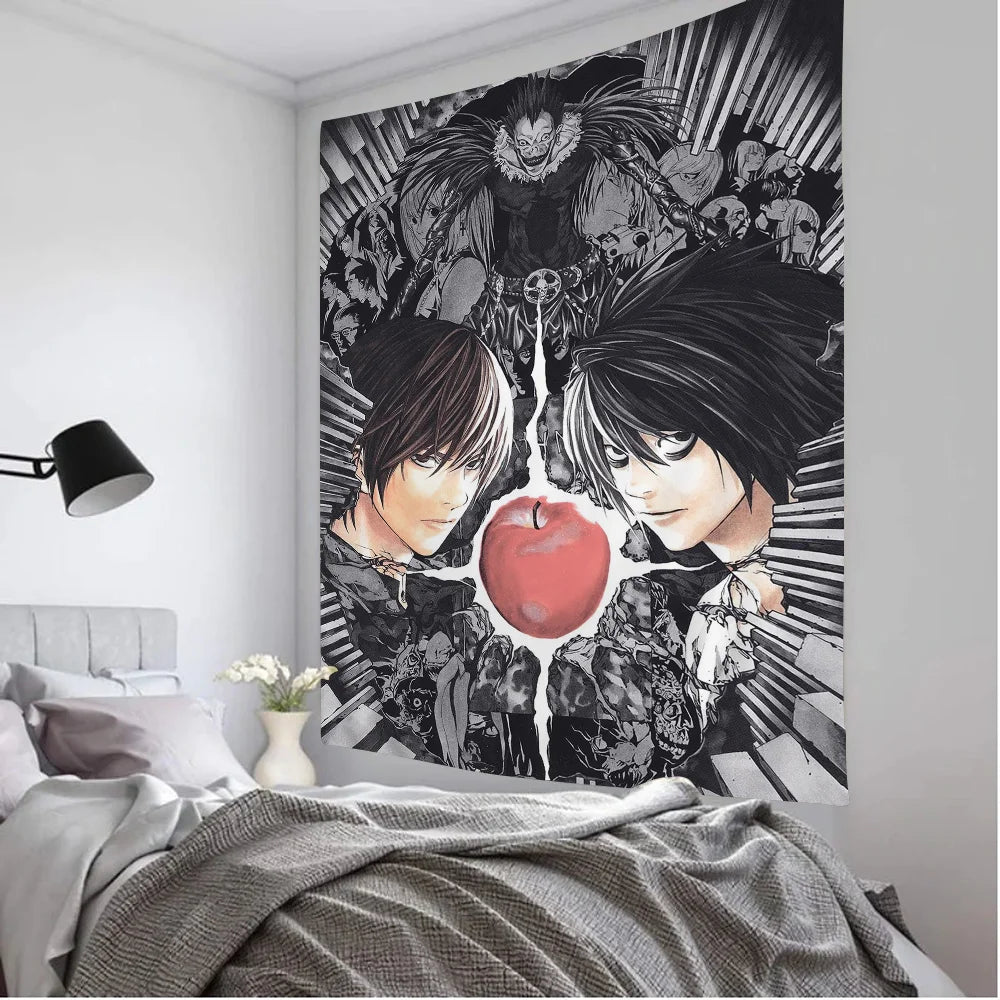 DEATH NOTE Tapestry Wall Art Collection