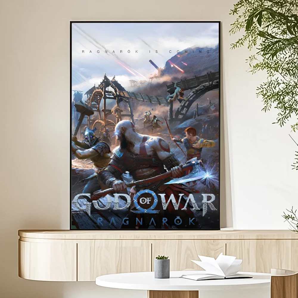 God of War Wall Art Collection