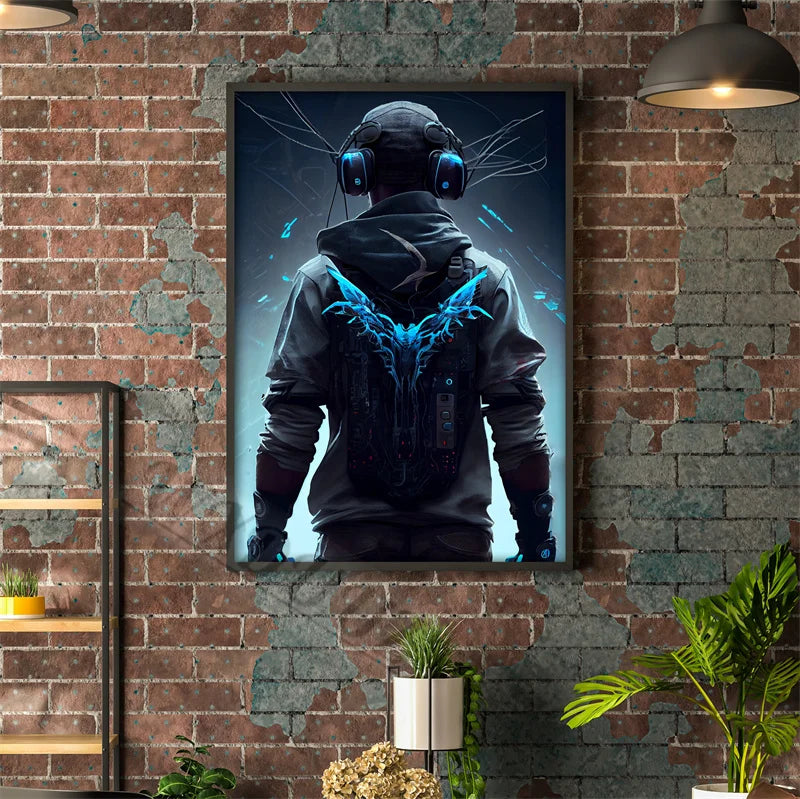 Dark Punk Wall Art Collection