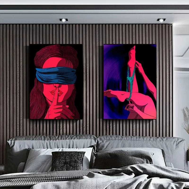 Dom&Sub Sexy Wall Art Collection