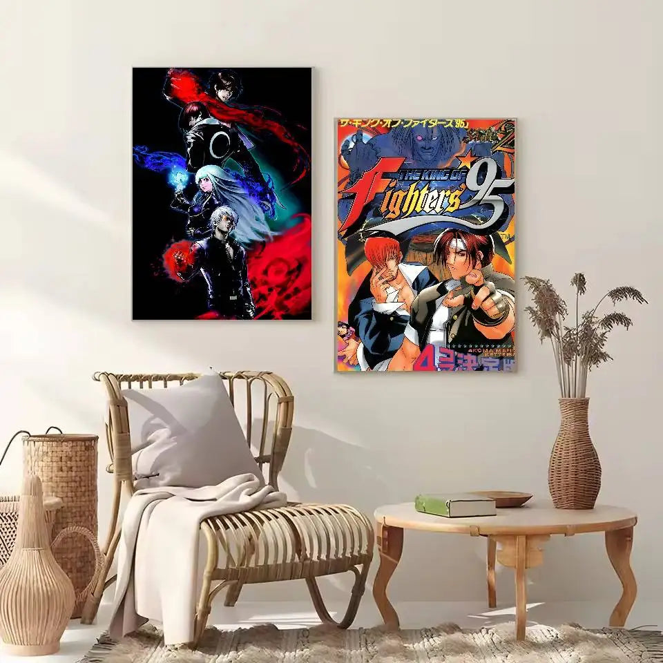 King of Fighters Wall Art Collection