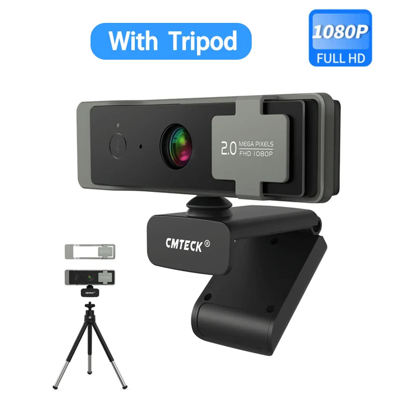 4K Webcam Full HD WebCam With Microphone And Tripod