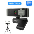 4K Webcam Full HD WebCam With Microphone And Tripod