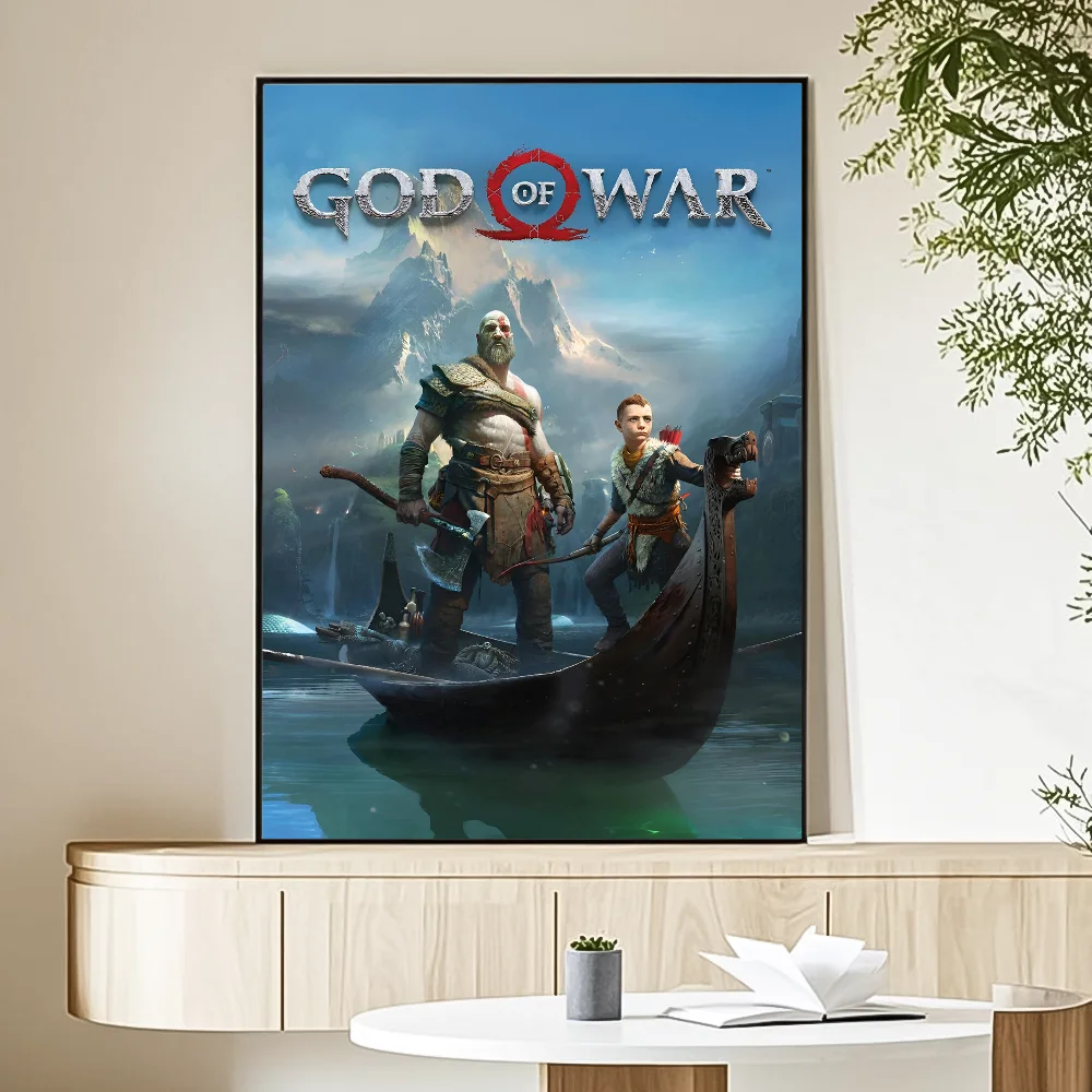 God of War Wall Art Collection