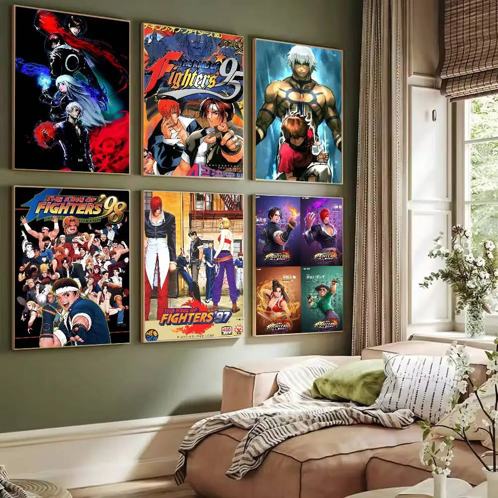 King of Fighters Wall Art Collection