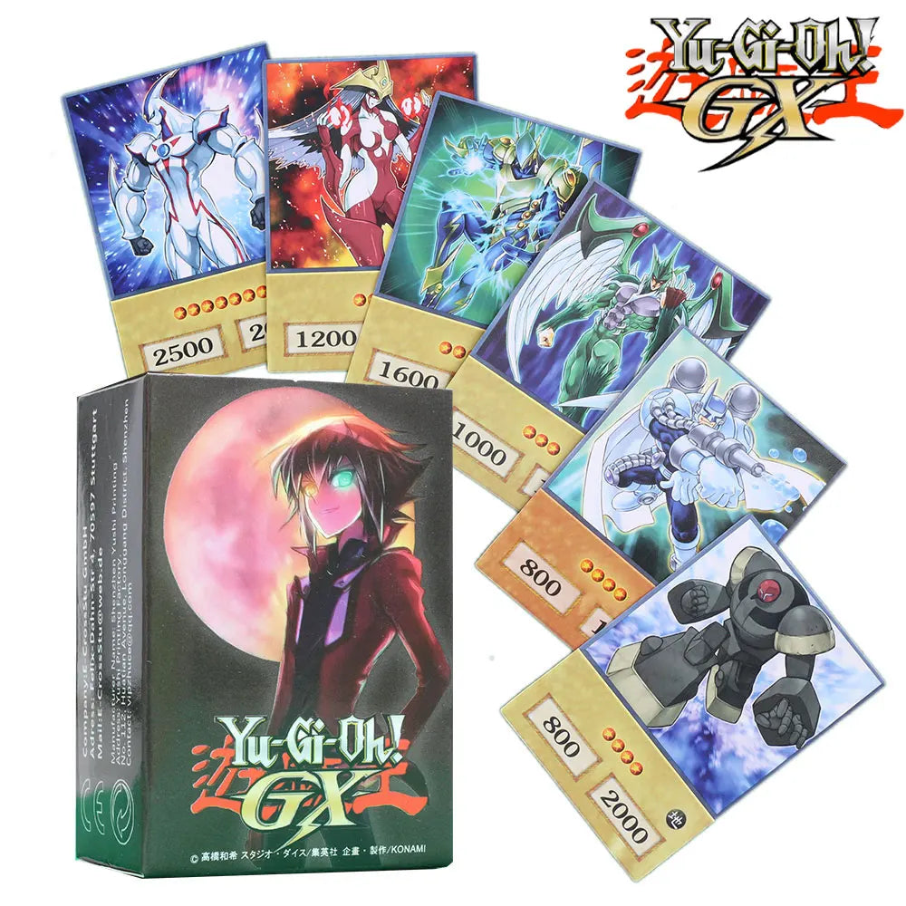 100pcs YGO Anime Style Cards