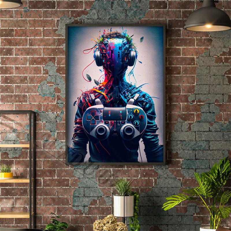 Dark Punk Wall Art Collection