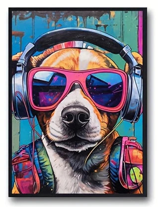 Cool Animal Graffiti Wall Art Collection