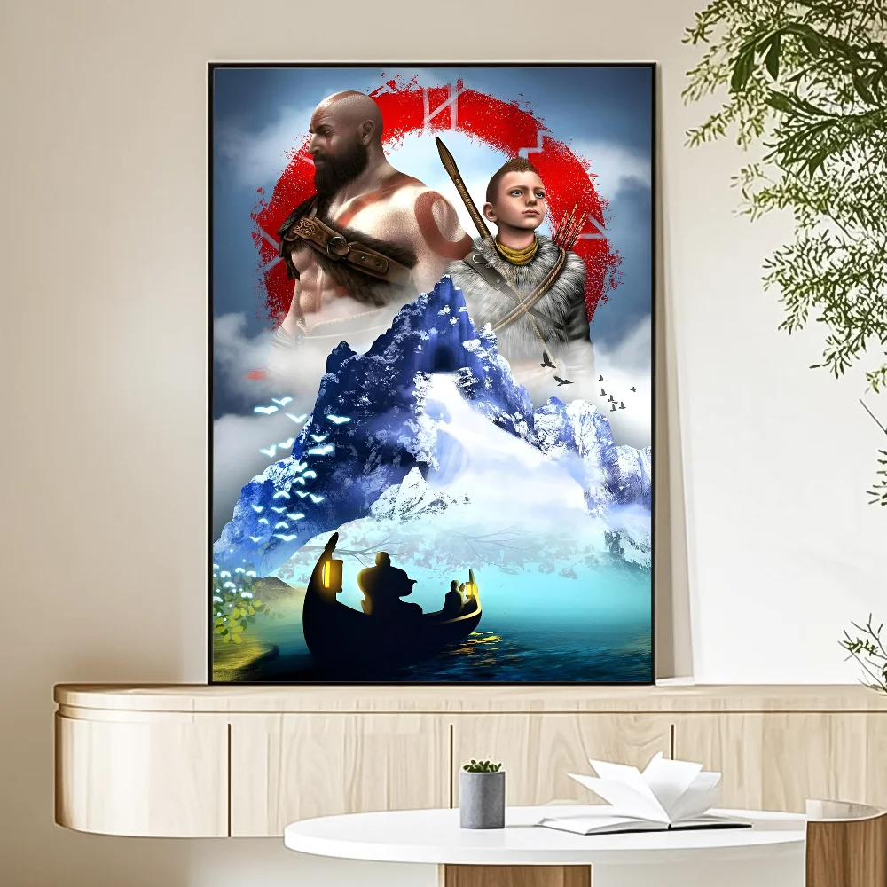 God of War Wall Art Collection