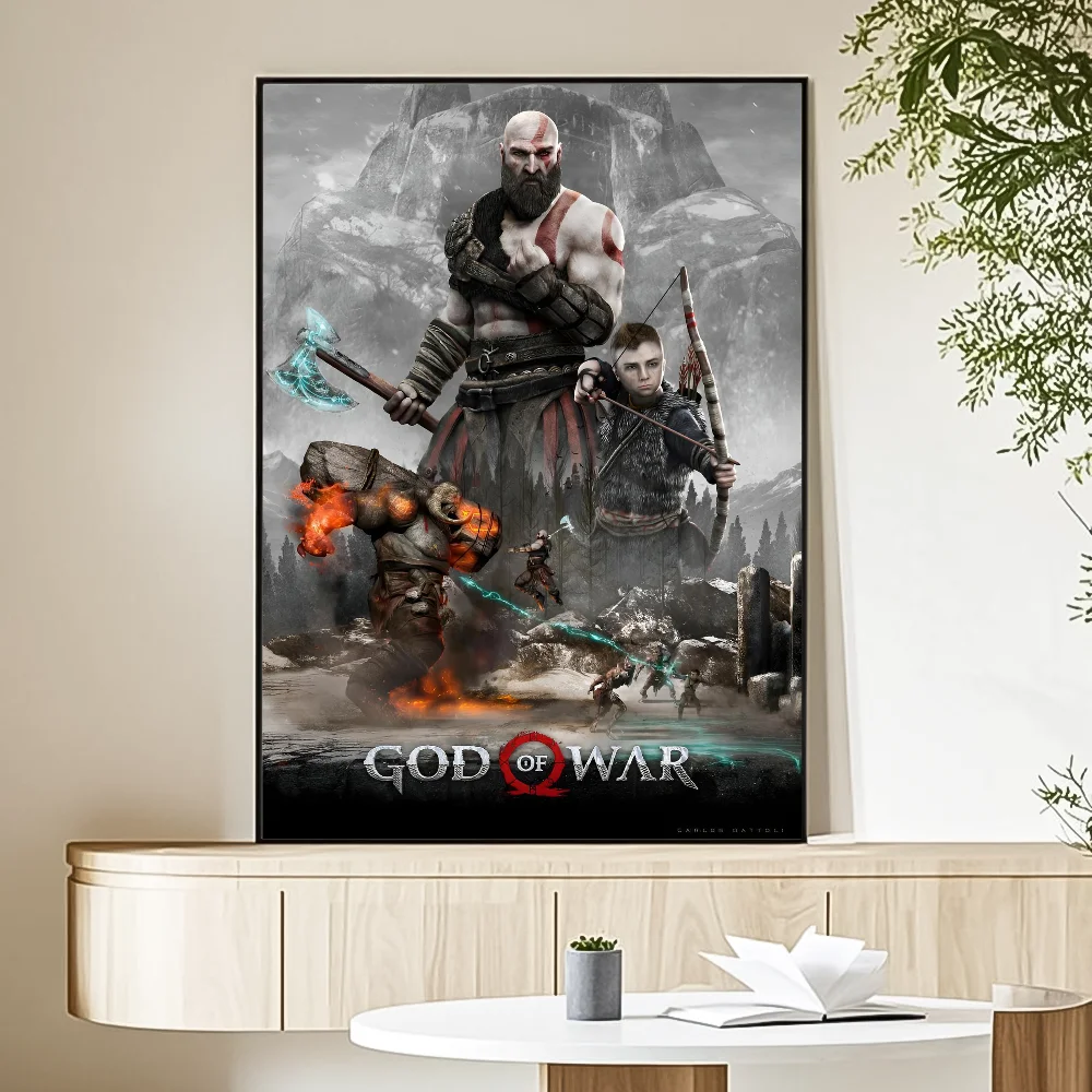 God of War Wall Art Collection