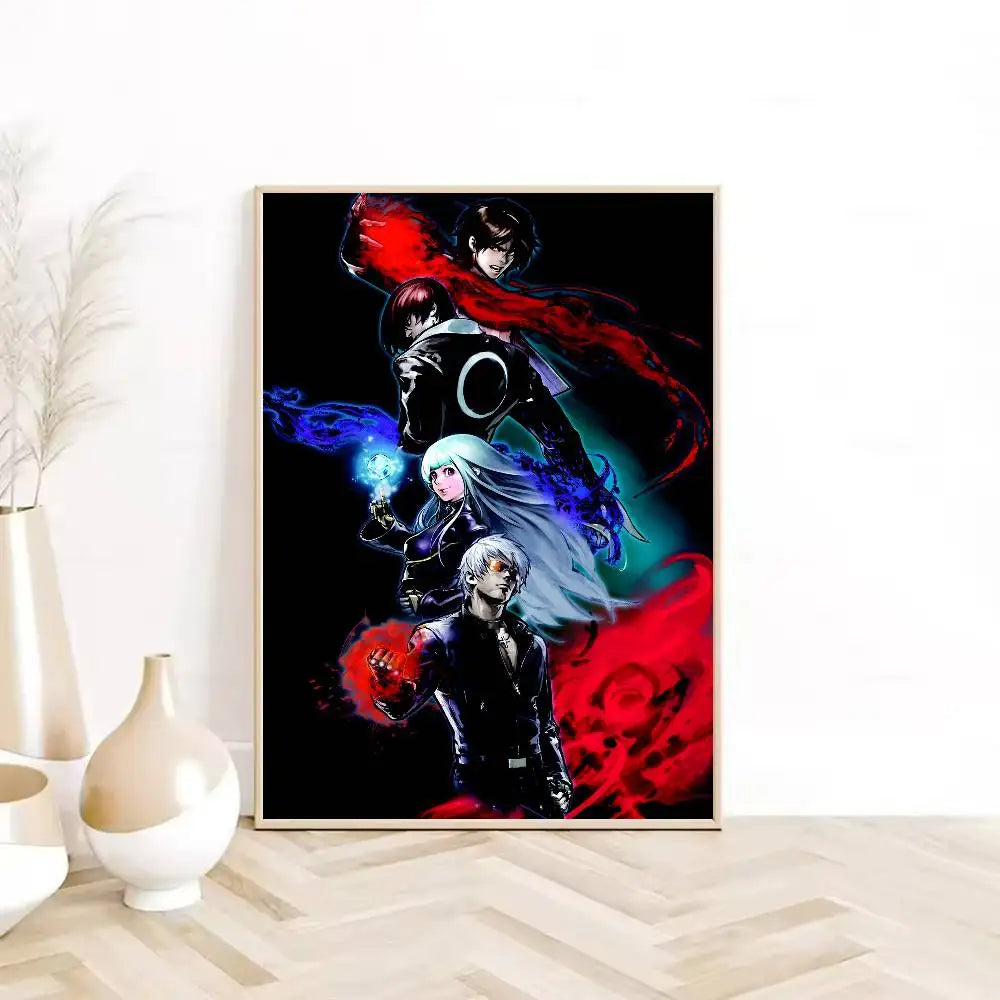 King of Fighters Wall Art Collection