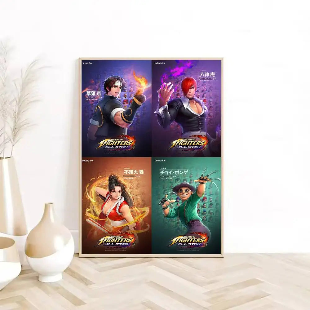 King of Fighters Wall Art Collection