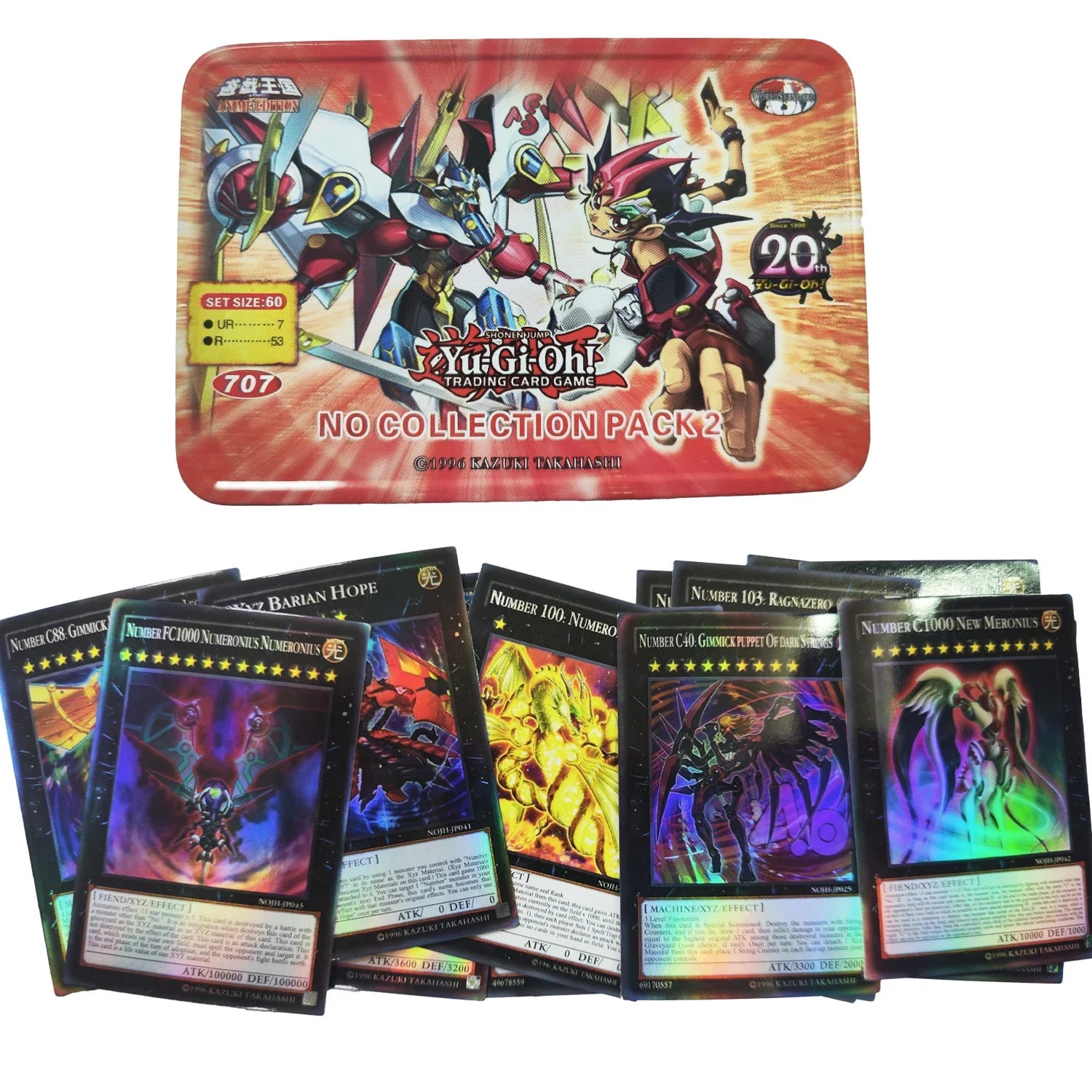 YGO Starter Decks with Tin Box - Proxies
