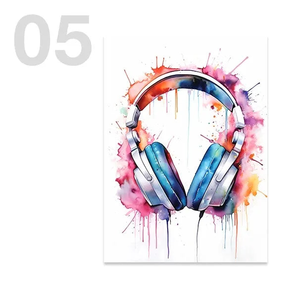 Gaming Animals Wall Art Collection