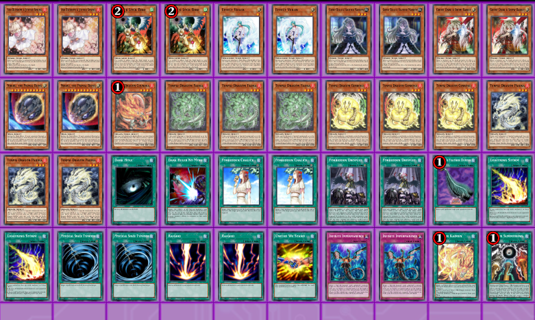 Tenpai Dragon - Advanced - Ready 2 Play - 40 Main + 3 Extra Deck