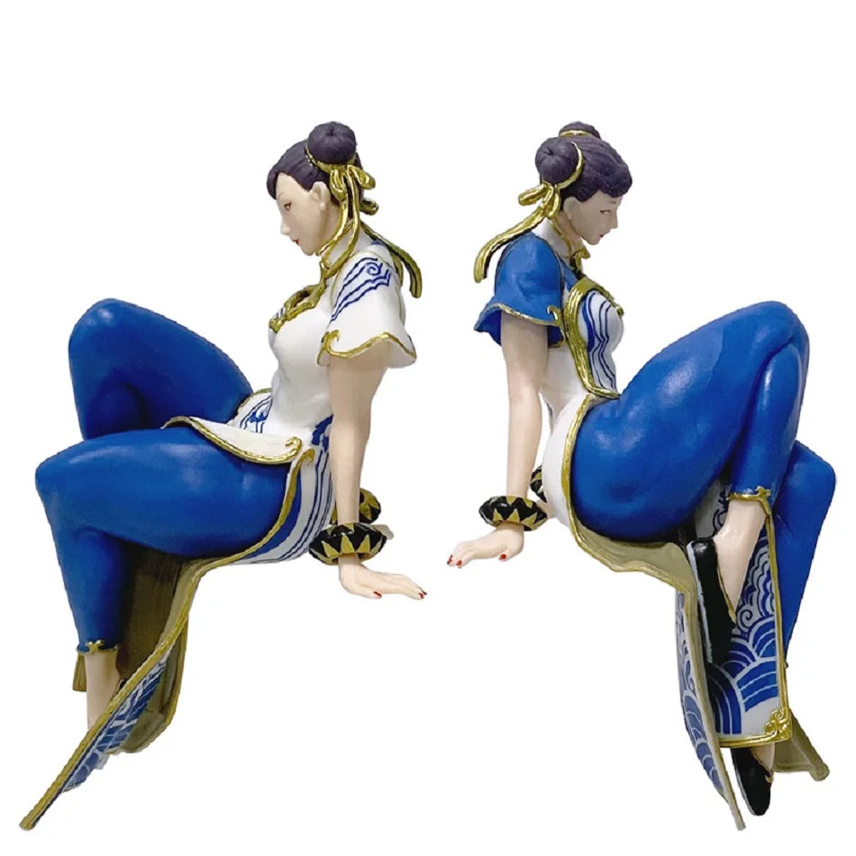 Street Fighter Anime Action Figures 14cm Model