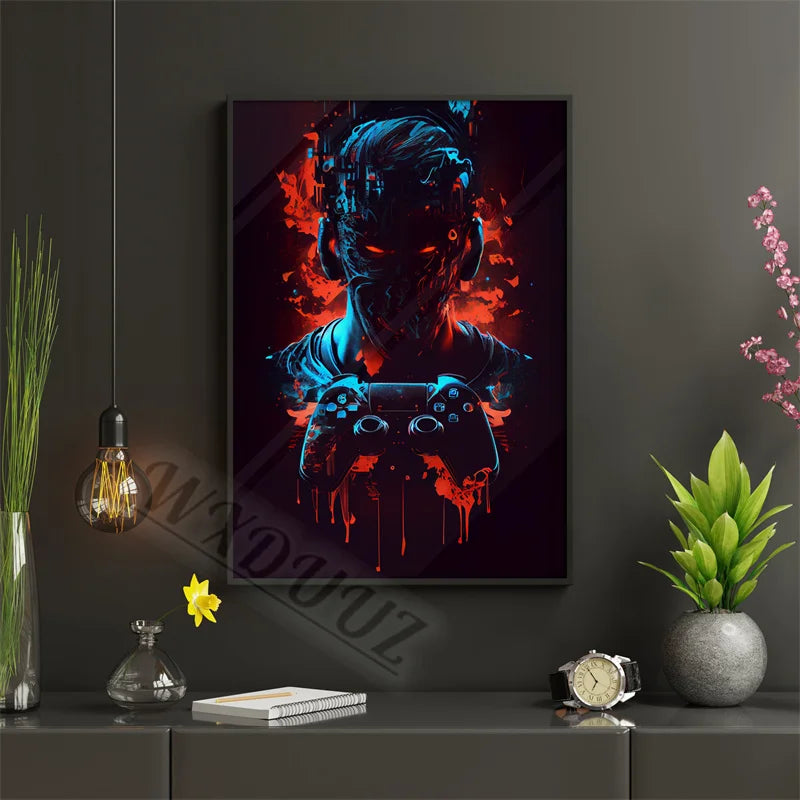 Dark Punk Wall Art Collection