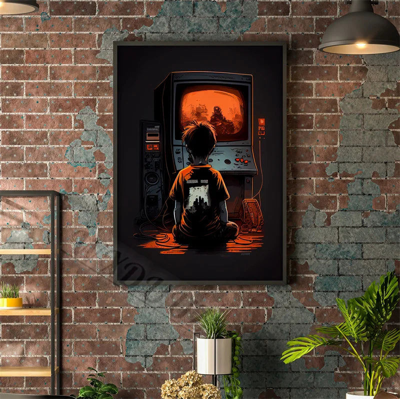 Dark Punk Wall Art Collection