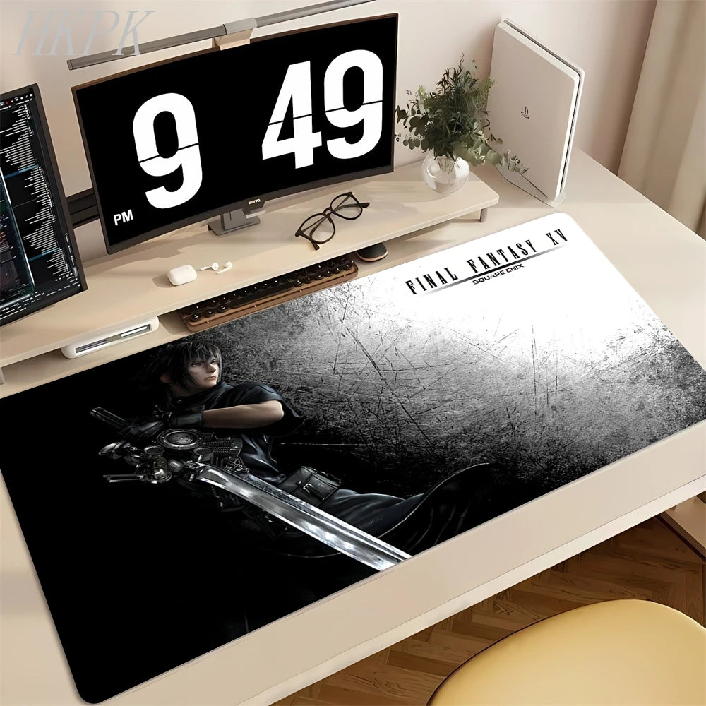 Final Fantasy Stitched Edges Playmat
