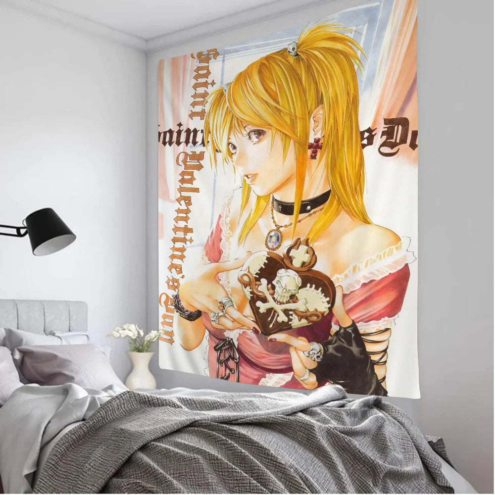 DEATH NOTE Tapestry Wall Art Collection