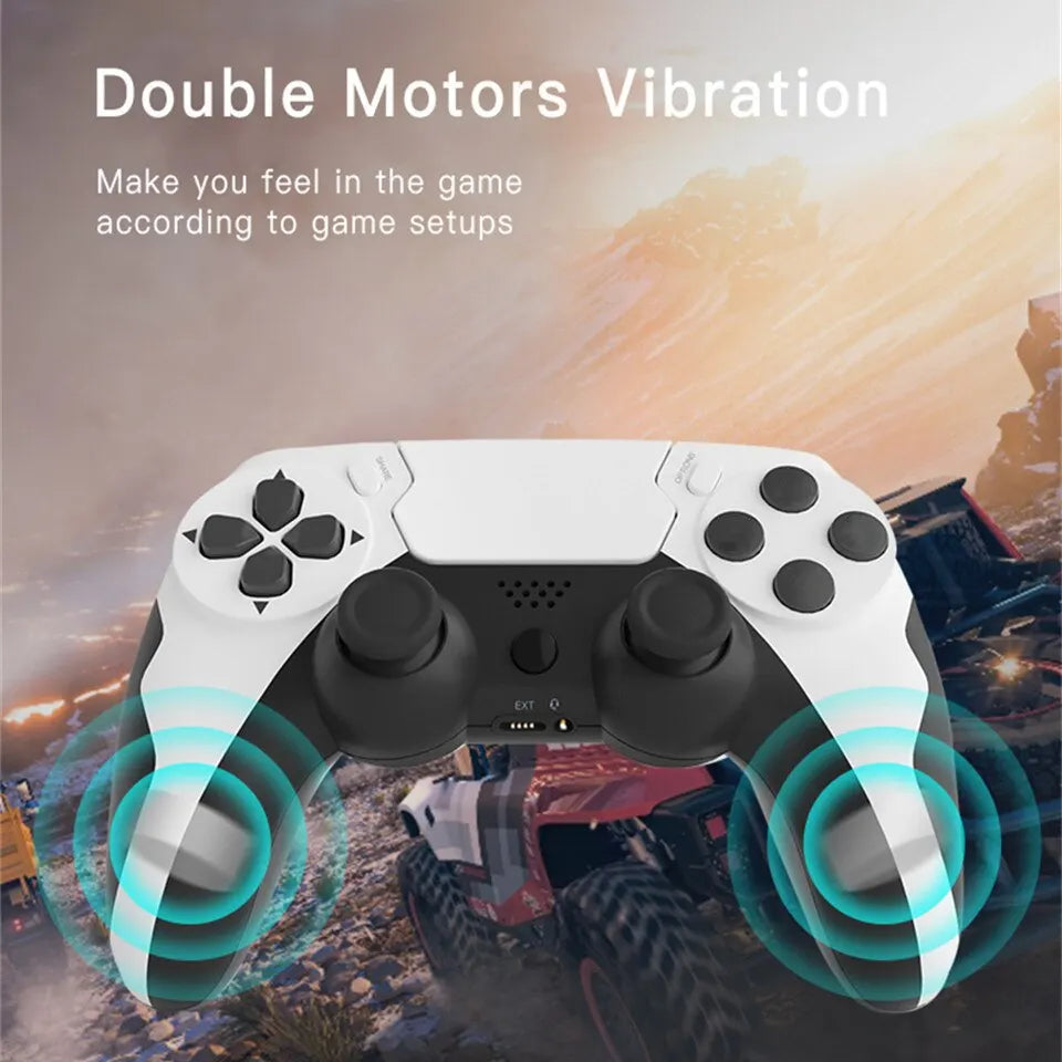 GAMINJA Wireless Gamepad with Six Axis Gyroscope