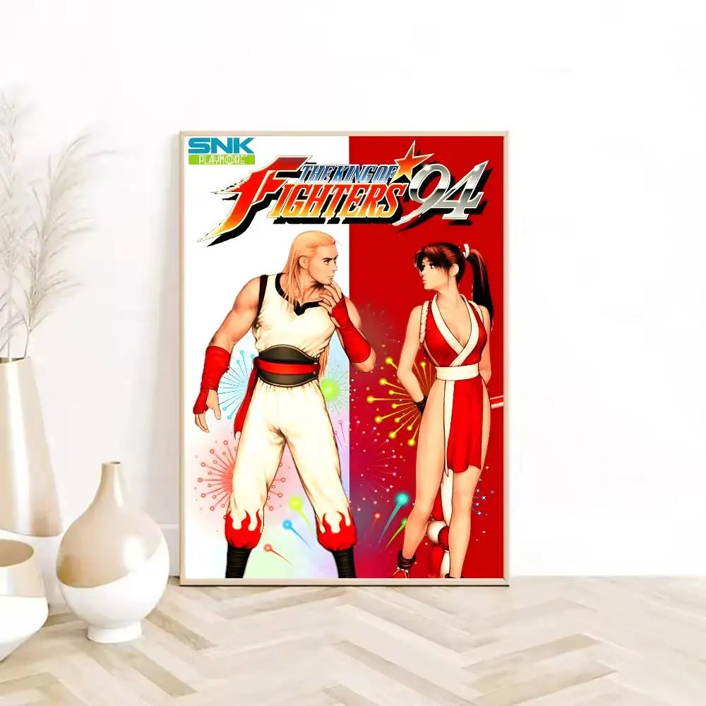 King of Fighters Wall Art Collection