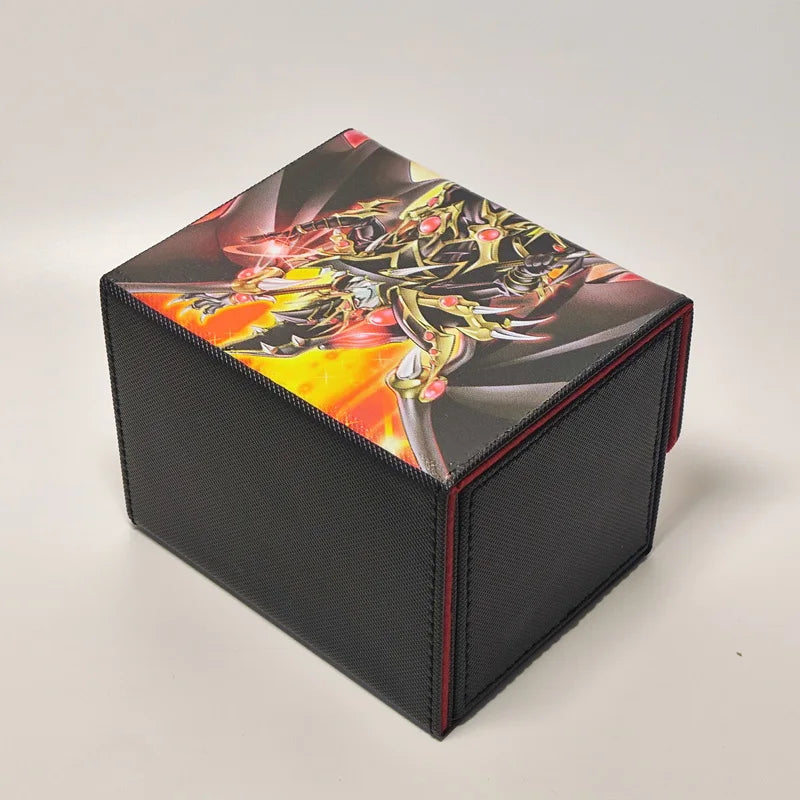 Ygo Black Magician Leather High-End Card Deck Box