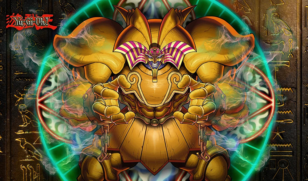 YGO 'Exodia The Forbidden One' Playmat  600x350x2mm