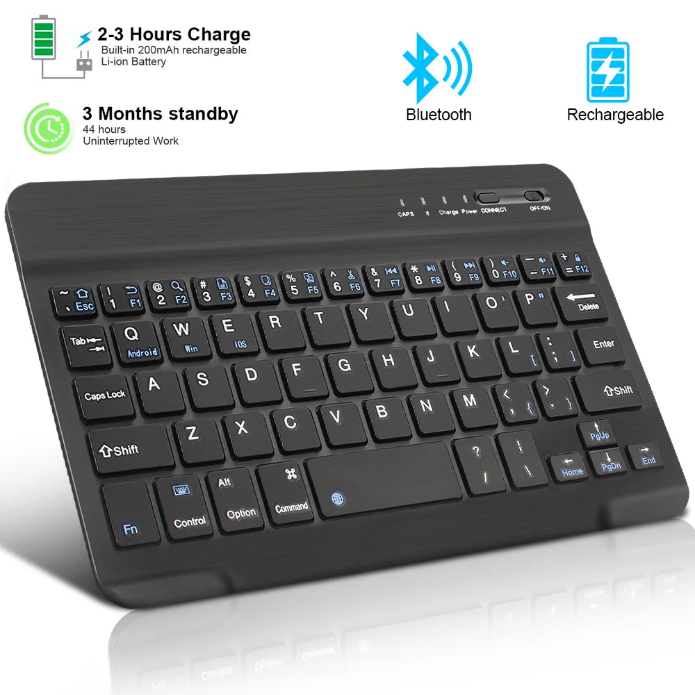 Rechargeable Wireless Mini Keyboard
