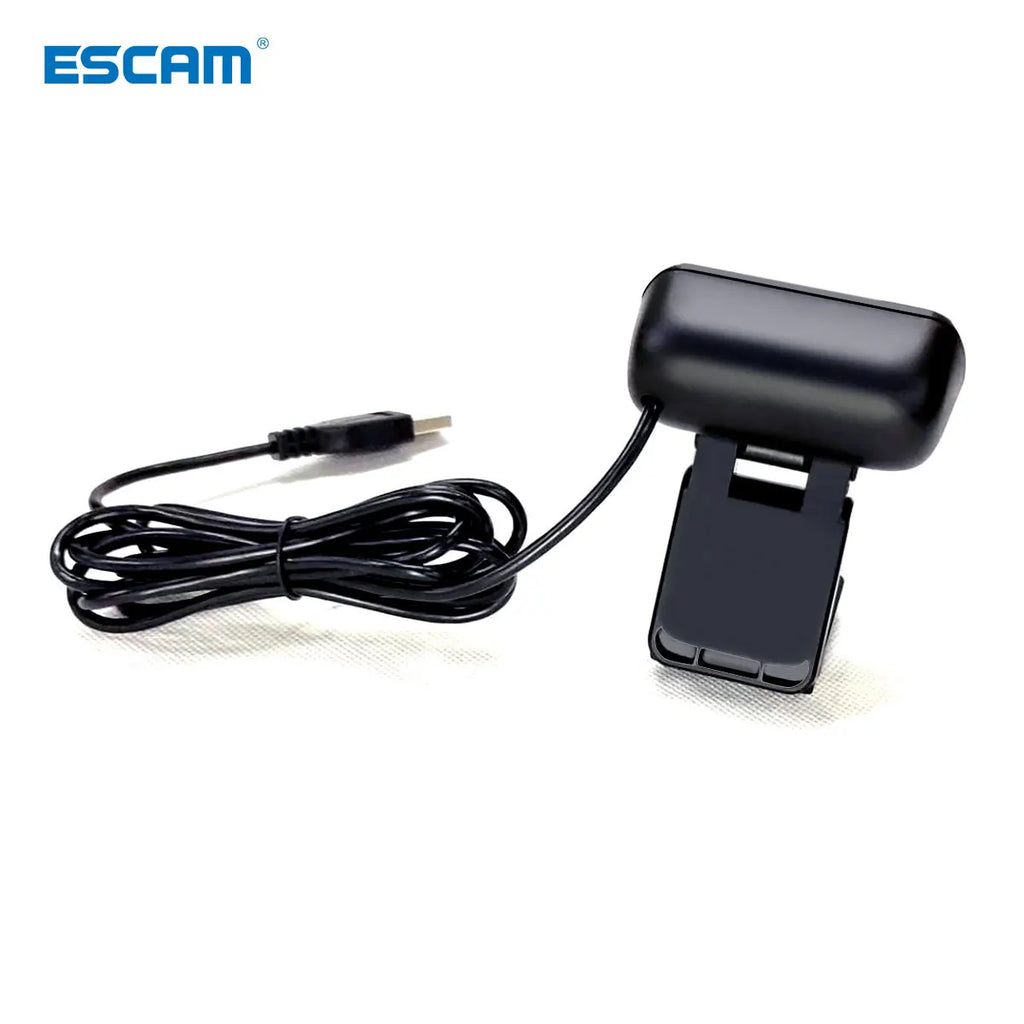 ESCAM 1080p Portable Mini Webcam HD