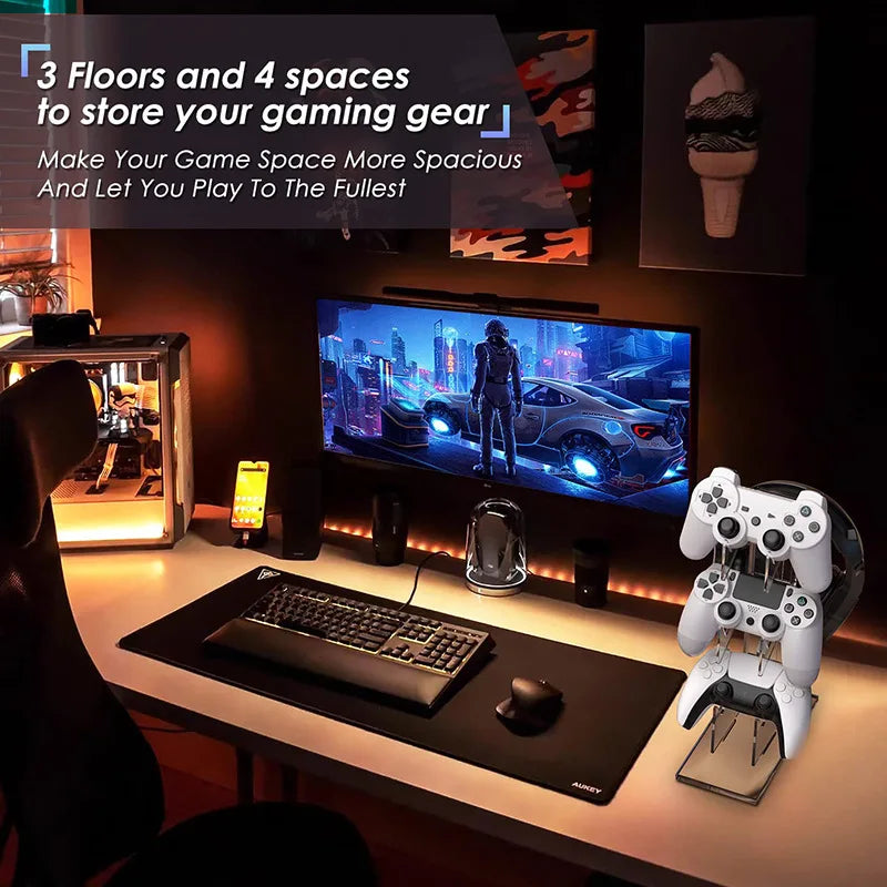 Gamepad Stand Support