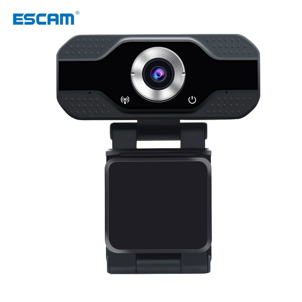 ESCAM 1080p Portable Mini Webcam HD