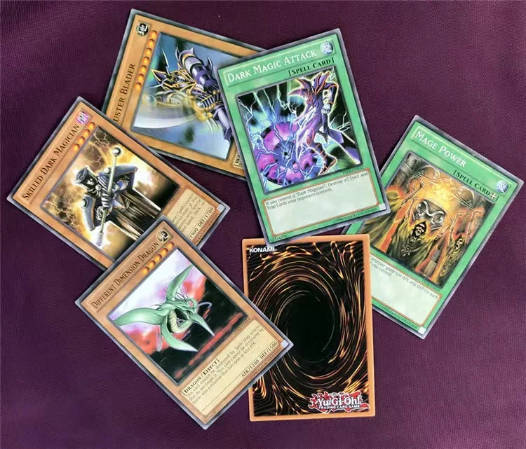 66Pcs W/Box YGO Proxy Cards