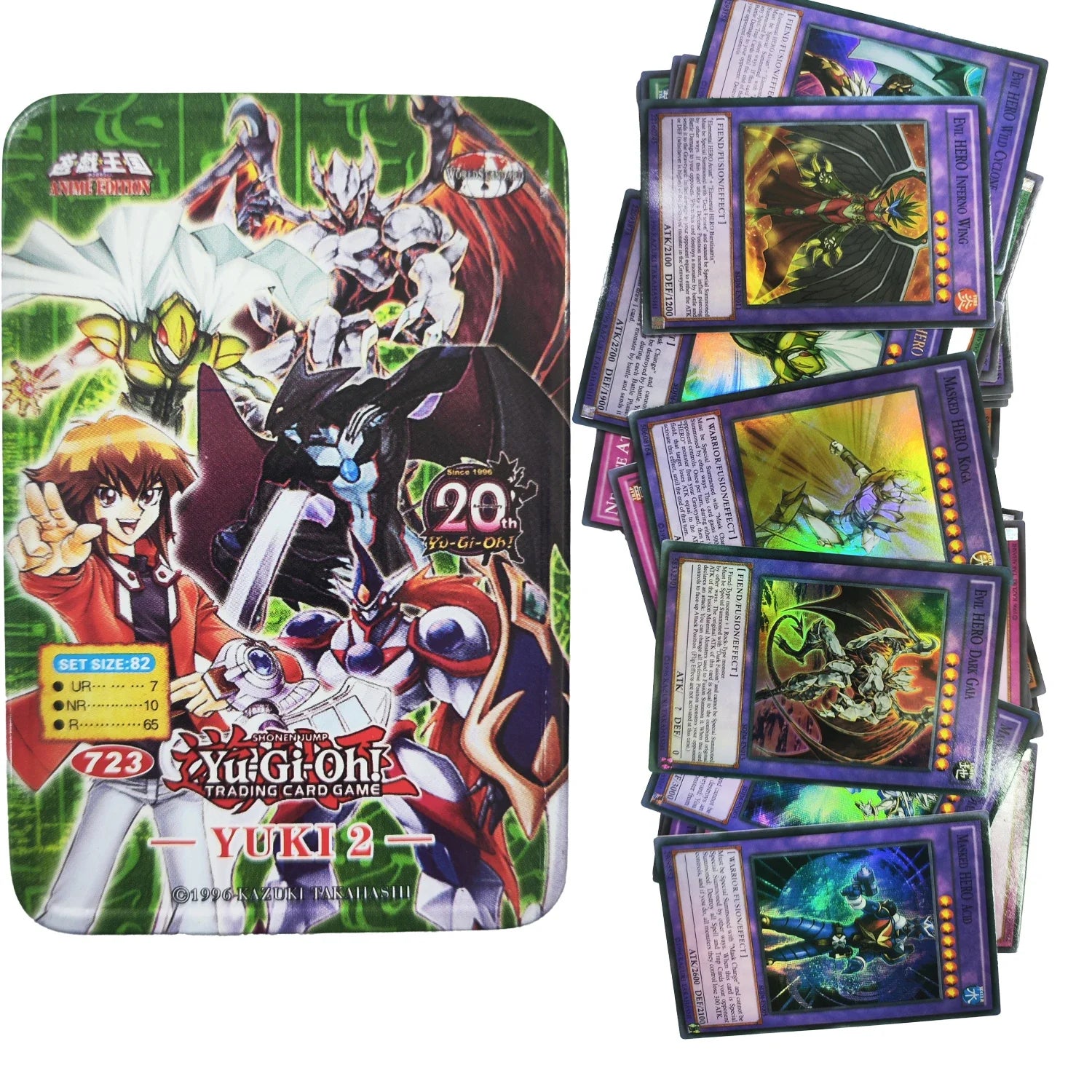 YGO Starter Decks with Tin Box - Proxies