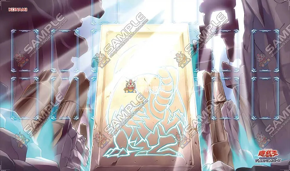 600X350m YGO Blue-Eyes Collection Playmats