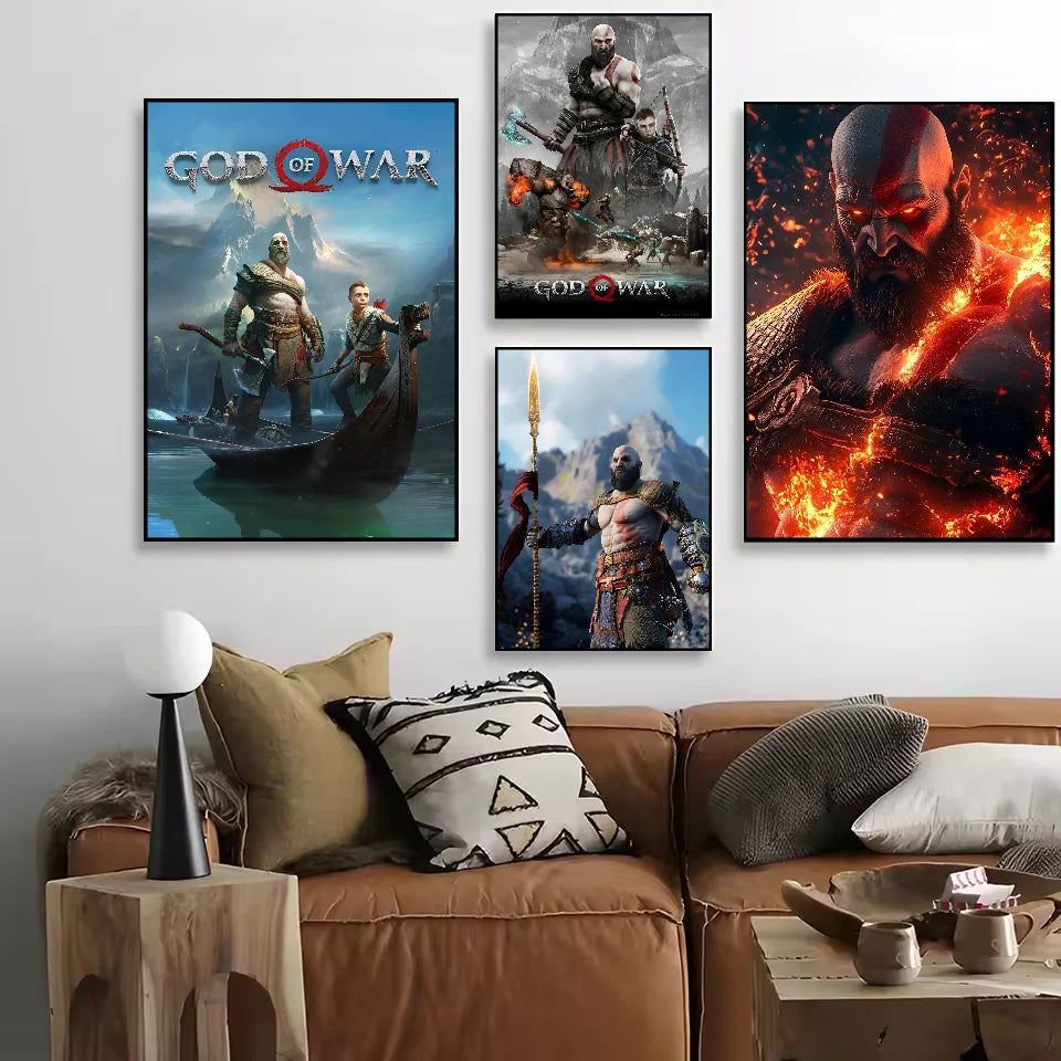 God of War Wall Art Collection