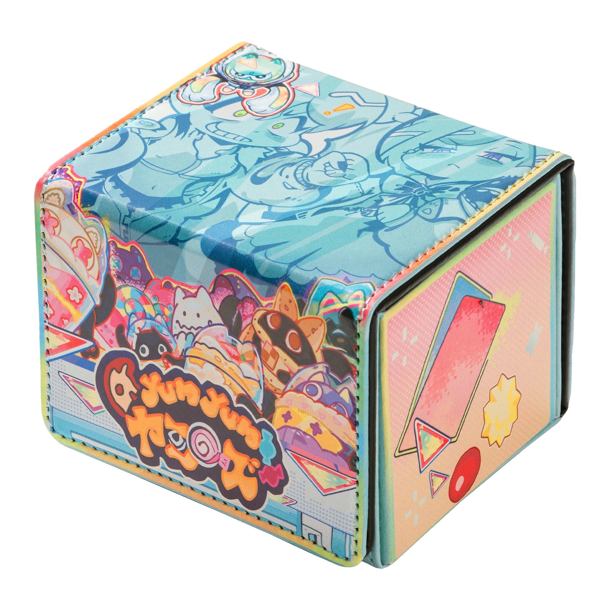 YGO! High-End Leather Card Deck Box