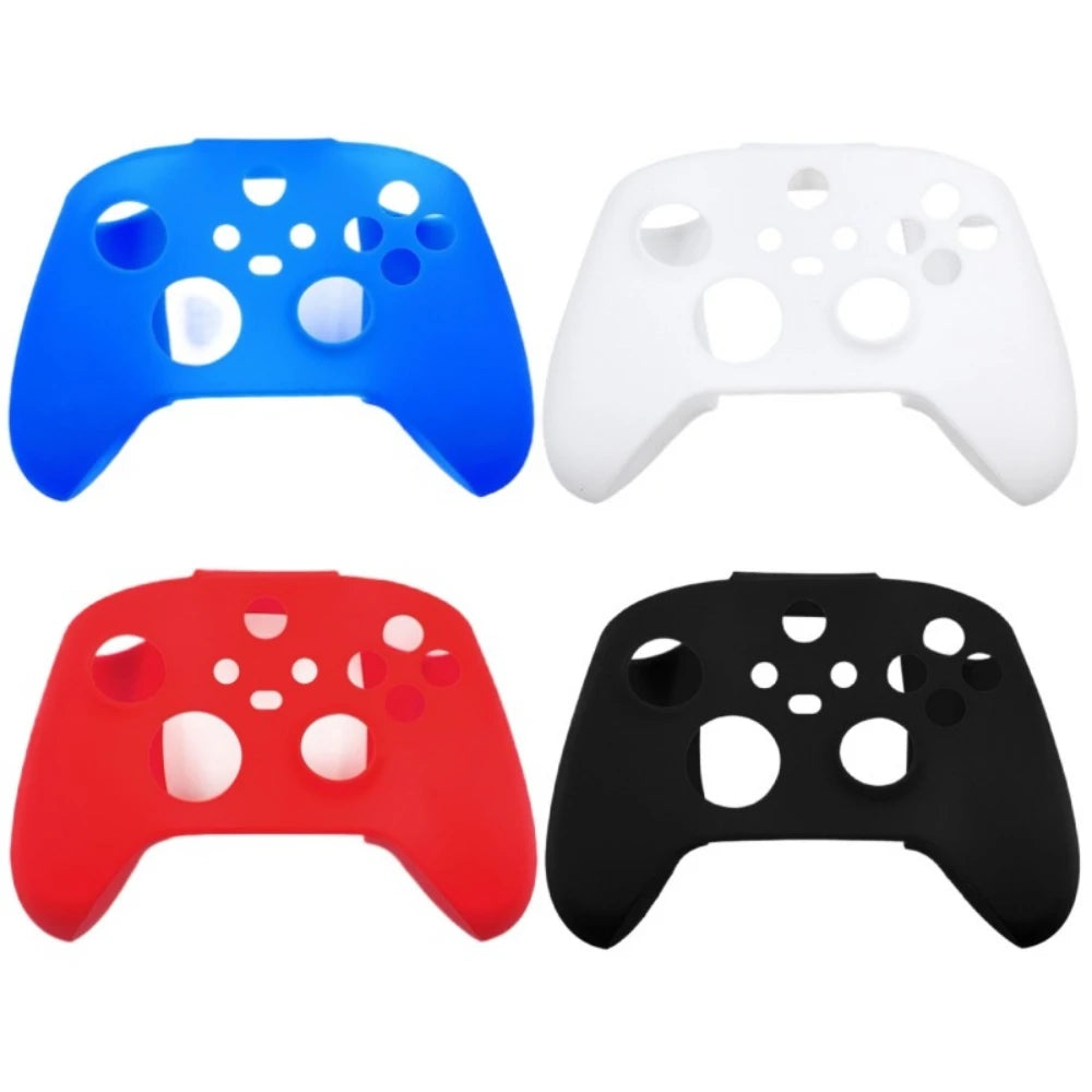 Anti-slip Protective Cover Case For XBOX Series X/S Gamepad W/ Thumb Stick Grip Cap
