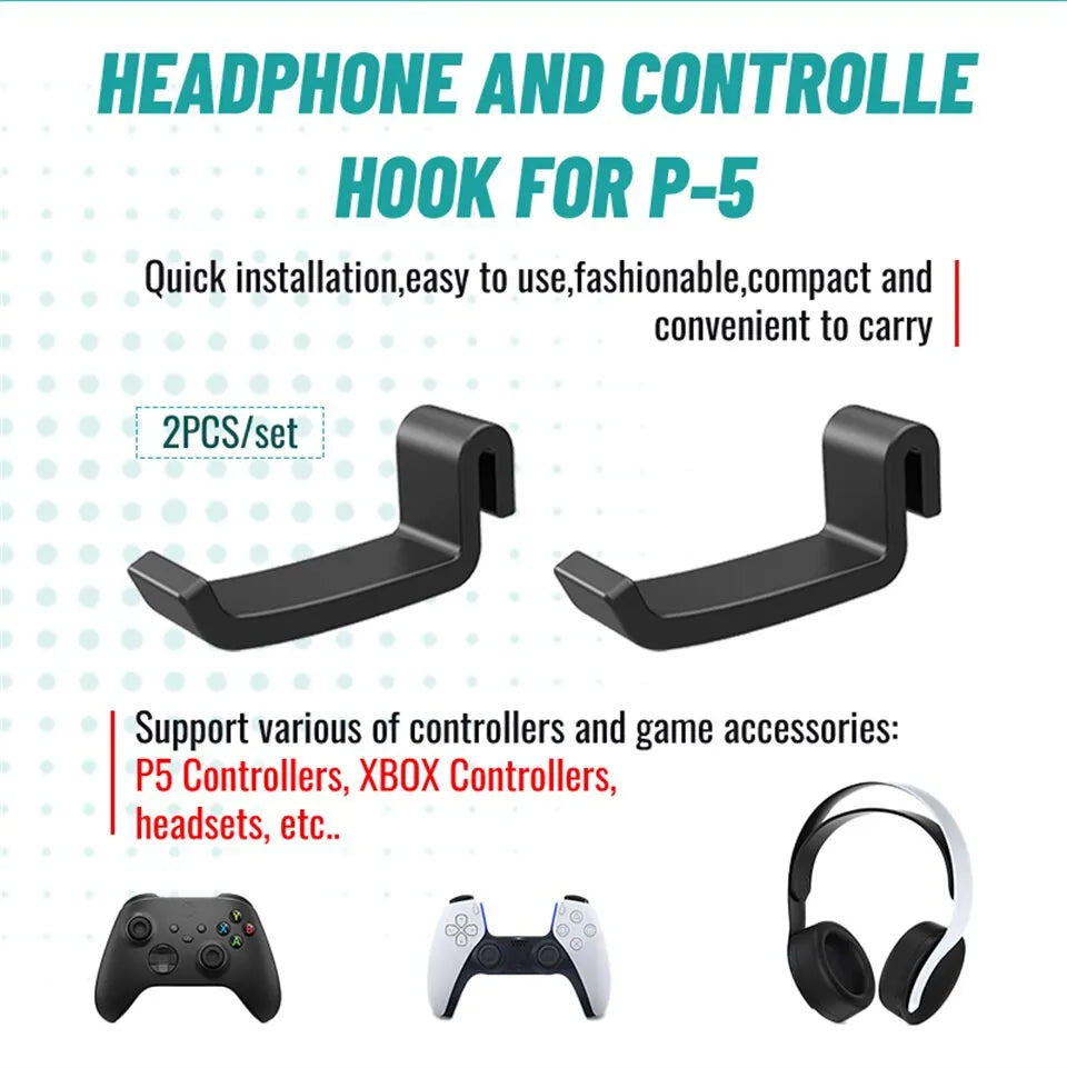 GAMINJA PS5 Mount Accessory Holder