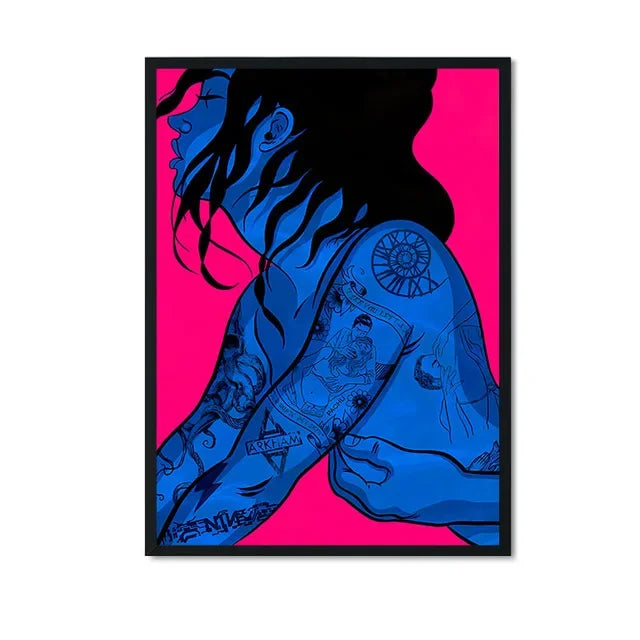 Dom&Sub Sexy Wall Art Collection